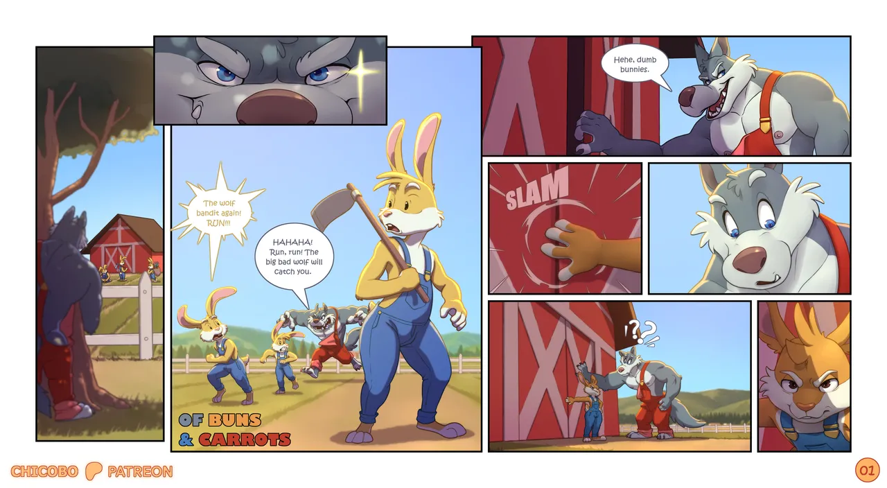 Of Buns & Carrots Chapter 1 page 2 full