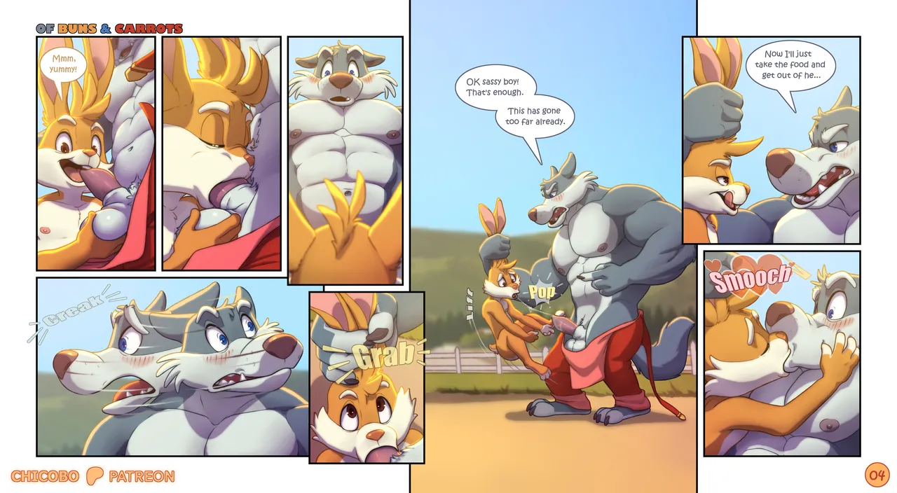 Of Buns & Carrots Chapter 1 page 5 full