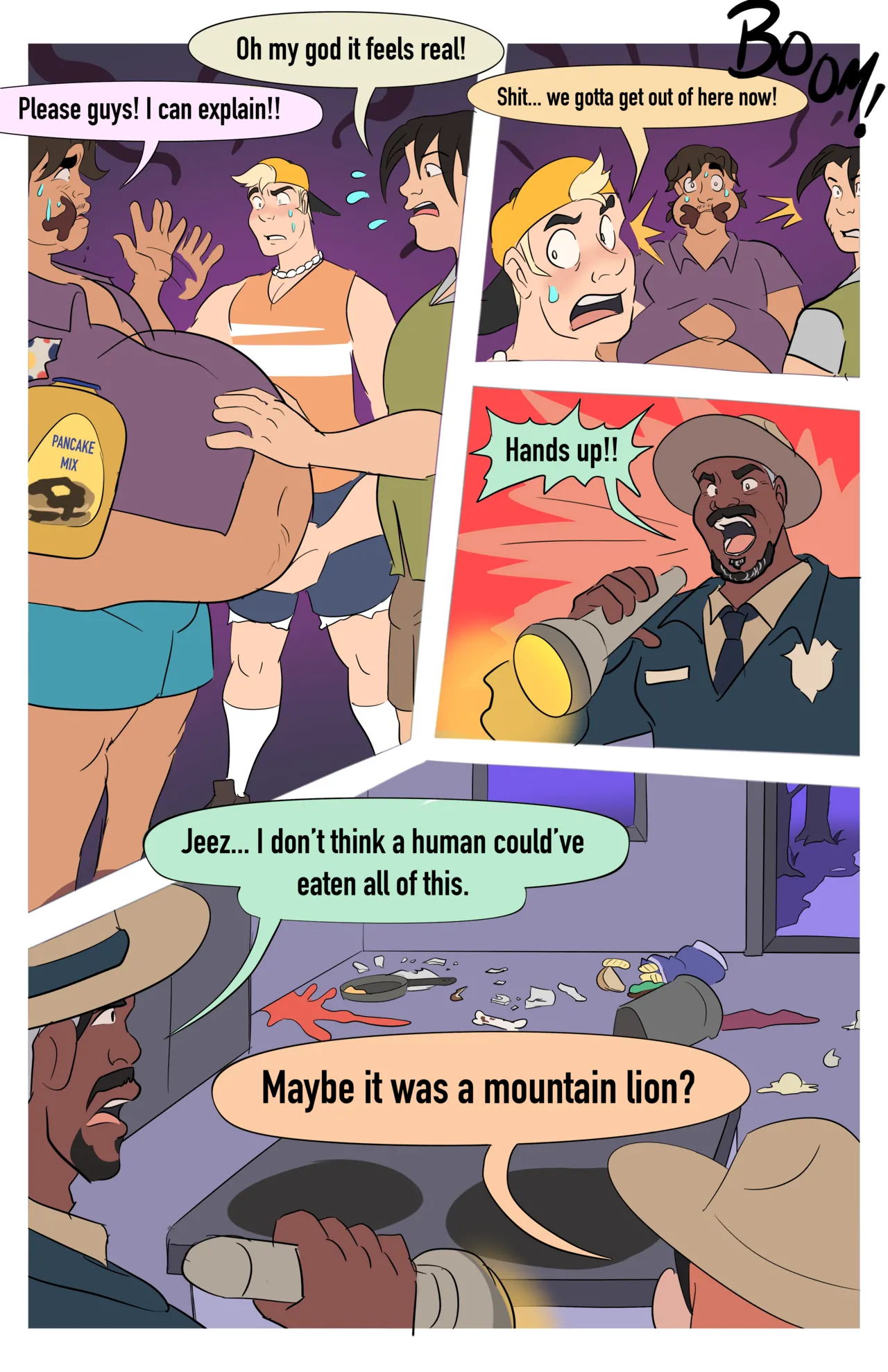 Burning Hunger page 11 full