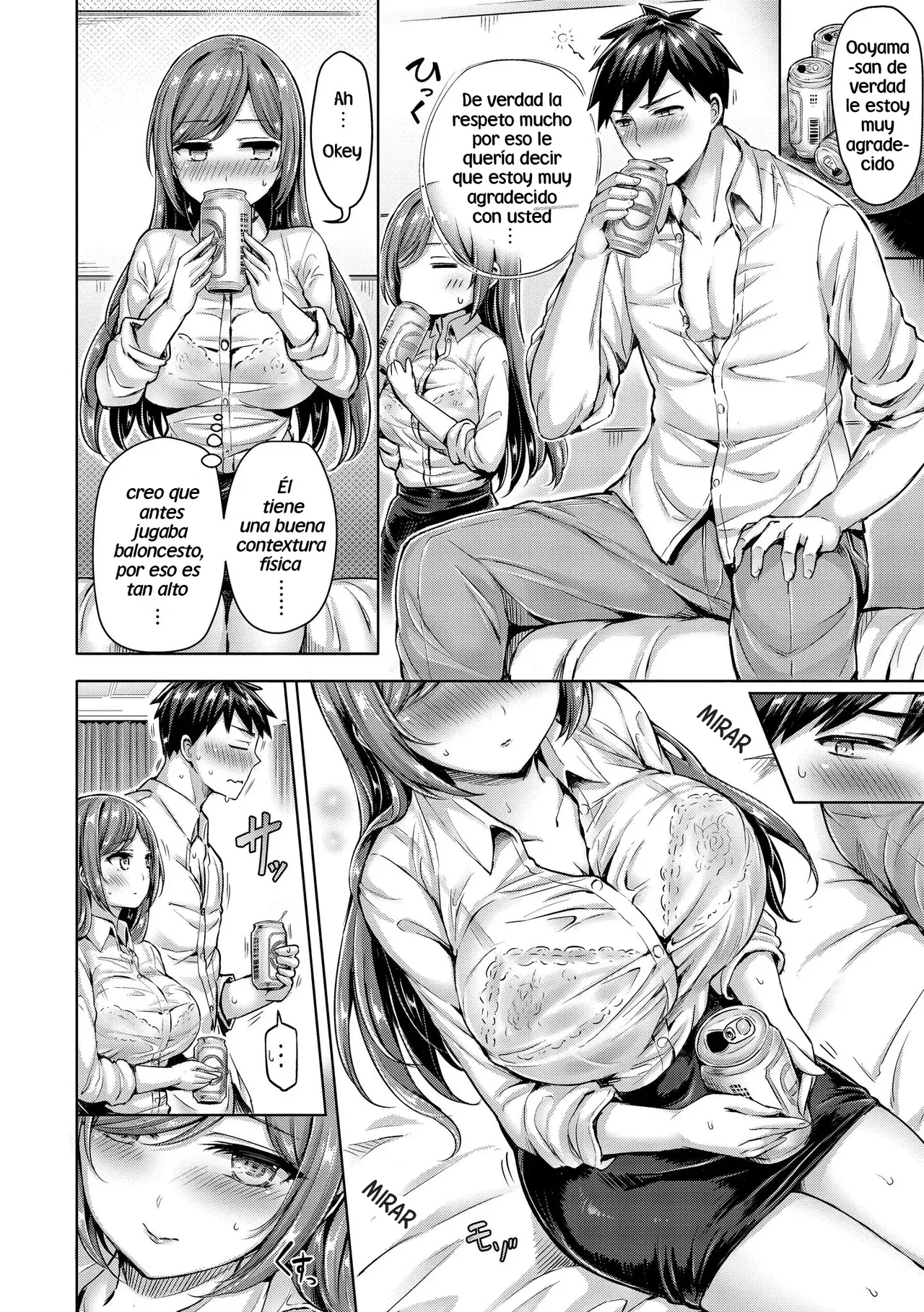 Chiisai keredo Ooyama-san | Es pequeña pero se llama Ooyama-san page 4 full