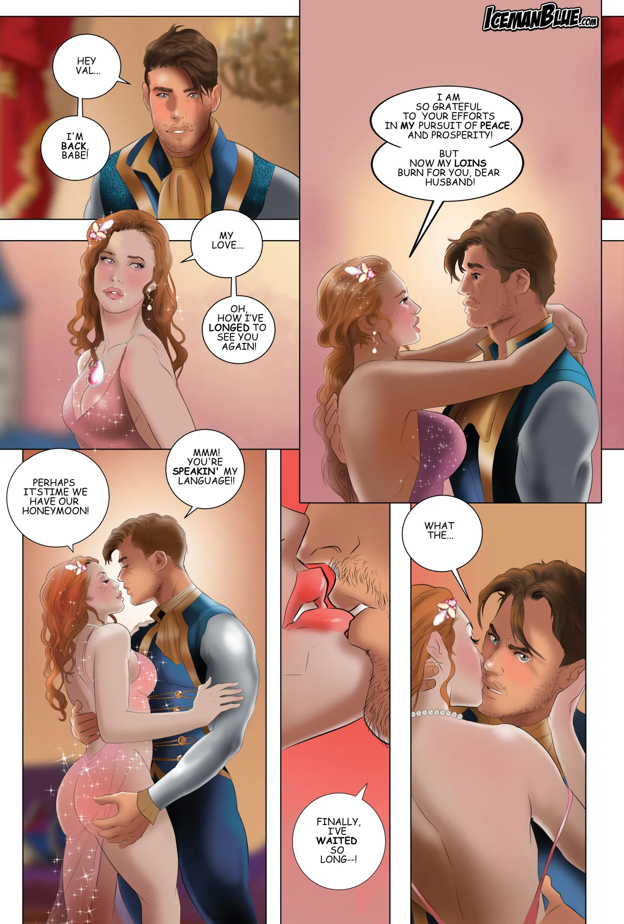 Lost Fantasy Hero - True Love 6 page 3 full