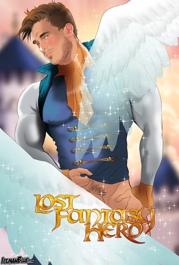 [Iceman Blue - Sunny Victor] Lost Fantasy Hero - True Love 6 [Eng] cover