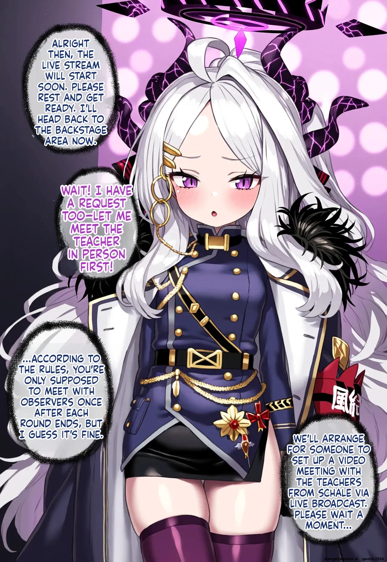 Corruption Files IF Route - Hina and the Black Man's Sexual Showdown page 8 full