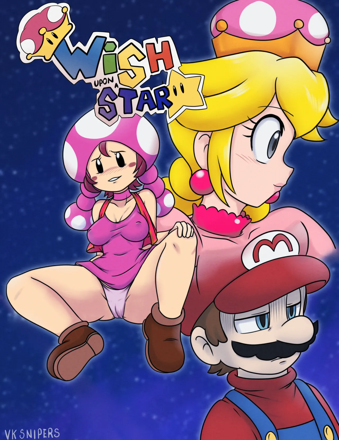 Wish upon a Star page 1 full
