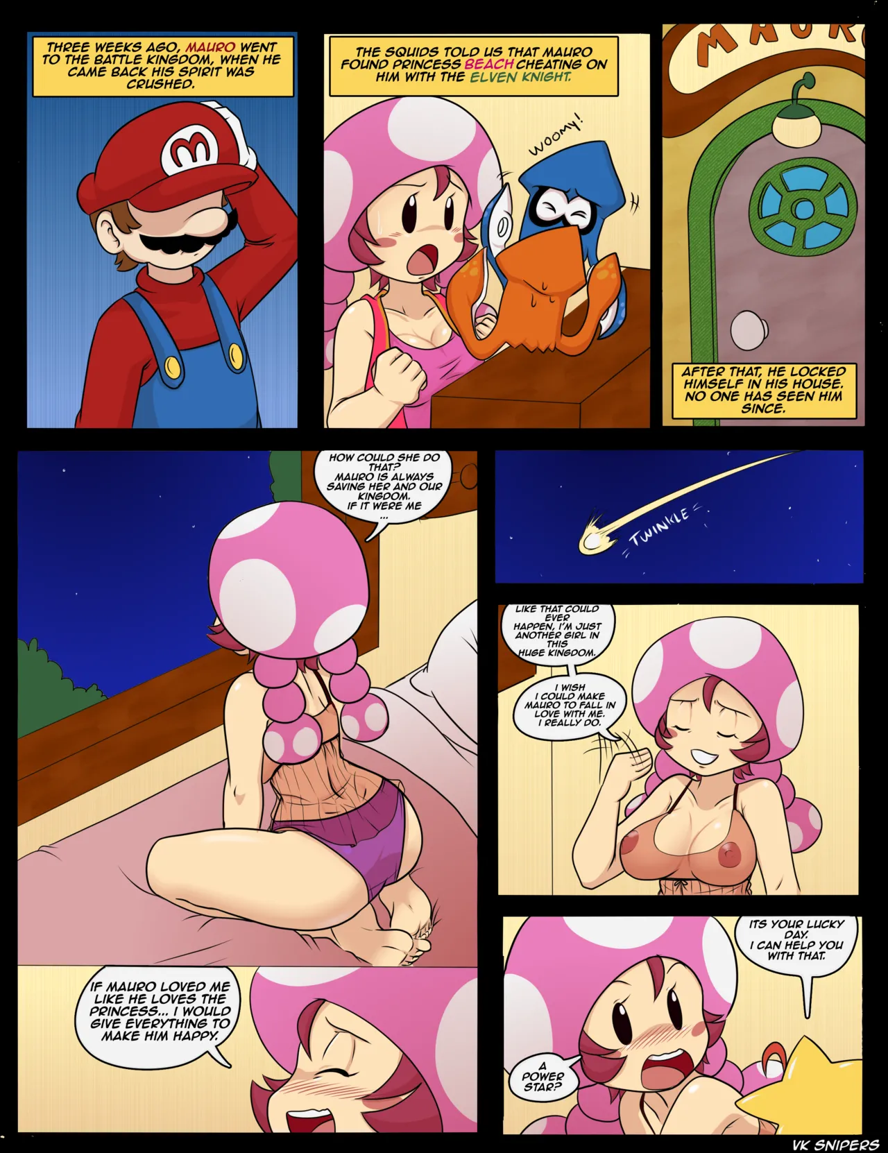 Wish upon a Star page 2 full