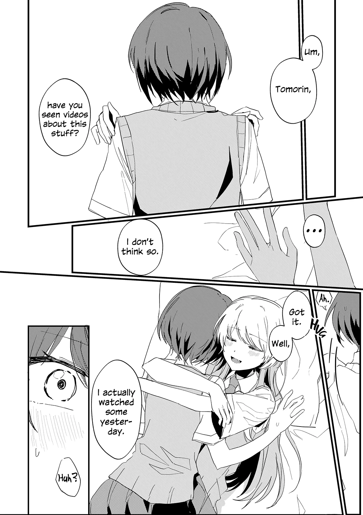 Takamatsu Tomori wa Ai o Shiranai | Takamatsu Tomori Knows Nothing of Love page 12 full