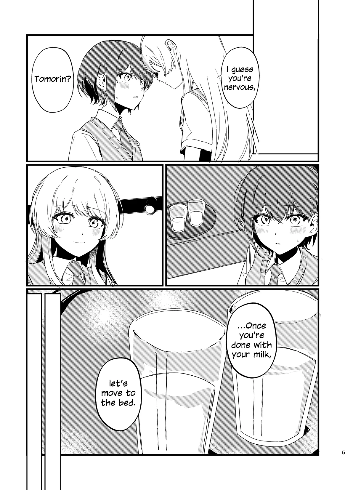 Takamatsu Tomori wa Ai o Shiranai | Takamatsu Tomori Knows Nothing of Love page 4 full