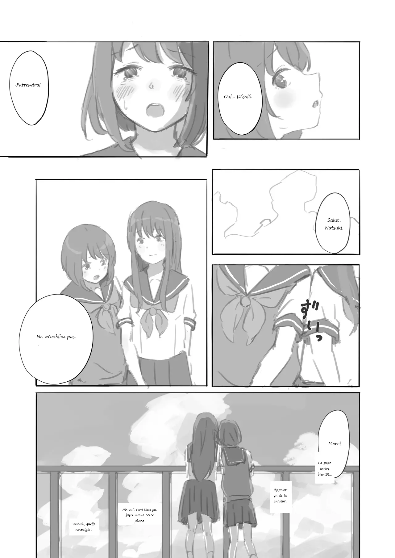 Kouyuubutsu Shoujo Gaiden Natsu no Owari ni + Kouyuubutsu o Tsukatta OnaSuppo-an ~Doujinshi Okuchi Houshi Hen~ page 7 full