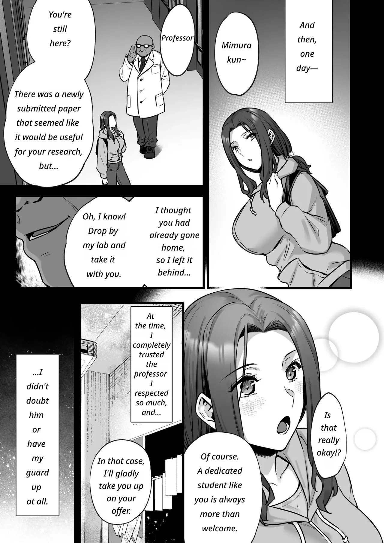 Tsuma no Hajimete no Otoko 3 ~Kimeseku Choukyou Sareta Tsuma wa Zetsurin Koubi kara Nogarerarenai~ page 11 full