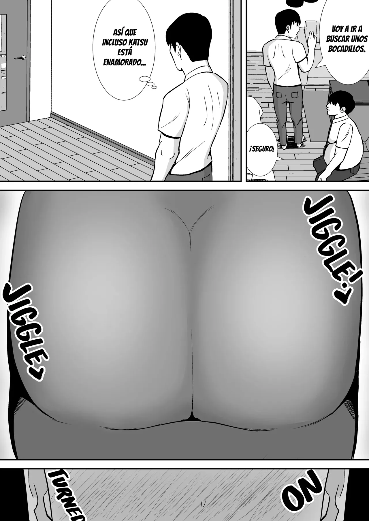 Daisuki na Kaa-san ga, Boku to Naka ga Ii Kinjo no Onii-chan to Tsukiau Koto ni Natta Hanashi｜Cómo Mi Amada Madre Terminó Saliendo con mi Amgo de la Infancia page 8 full