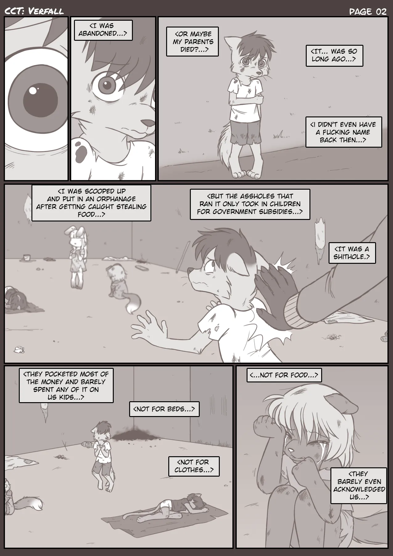 Cynosure City Tails - Chapter 3: Verfall page 3 full