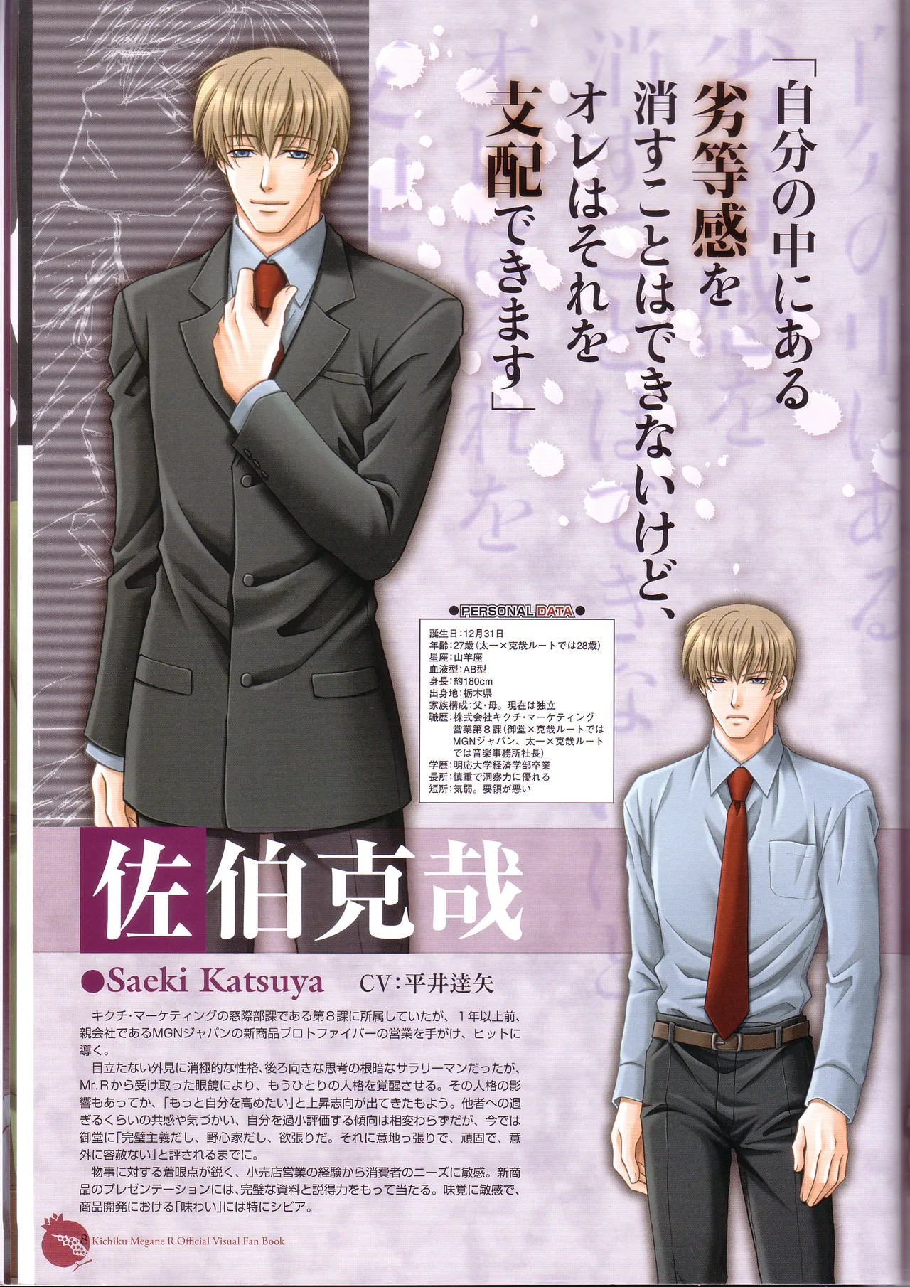 Kichiku Megane R Visual Fanbook page 10 full