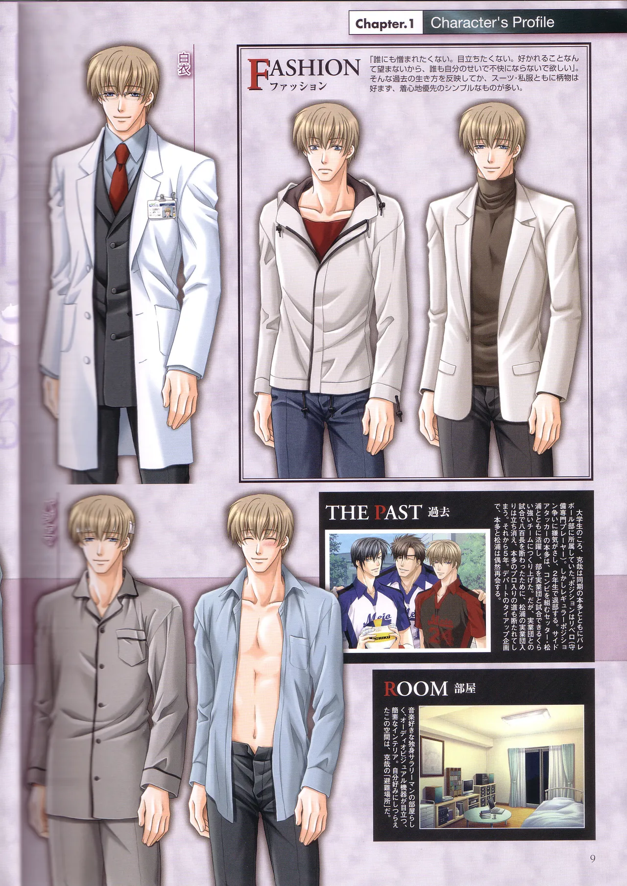 Kichiku Megane R Visual Fanbook page 11 full