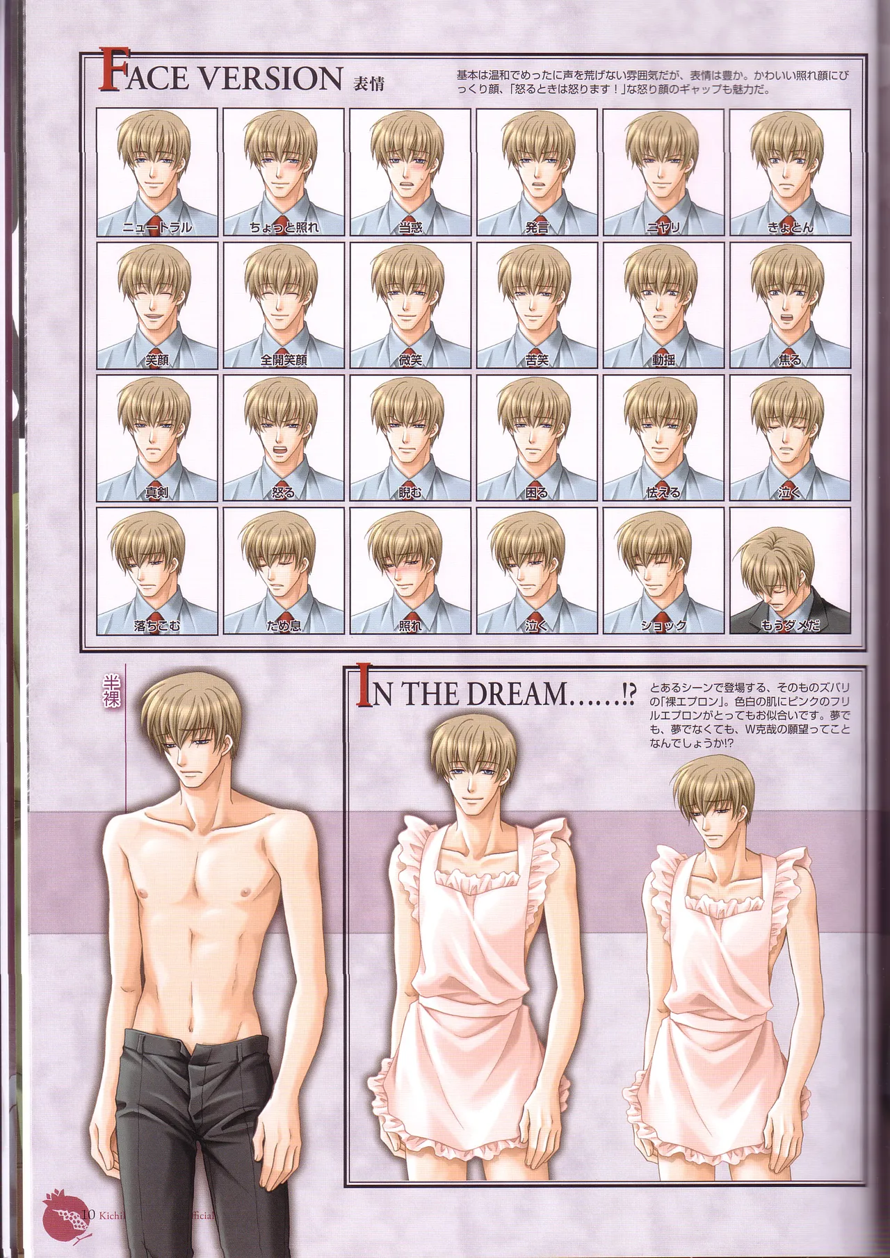 Kichiku Megane R Visual Fanbook page 12 full