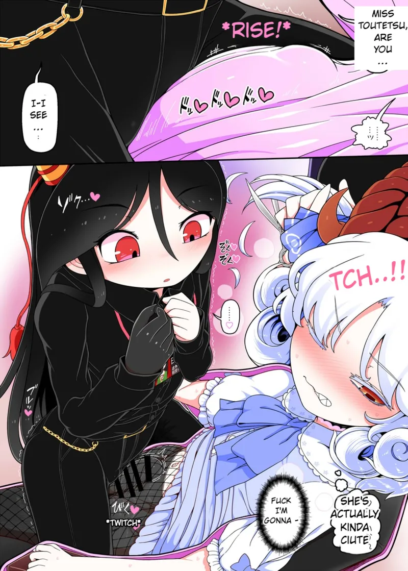 TouTetsu Youma Receives Special Service At Beauty Salon page 2 full