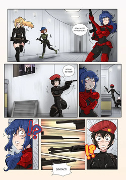 Mercs and Spies