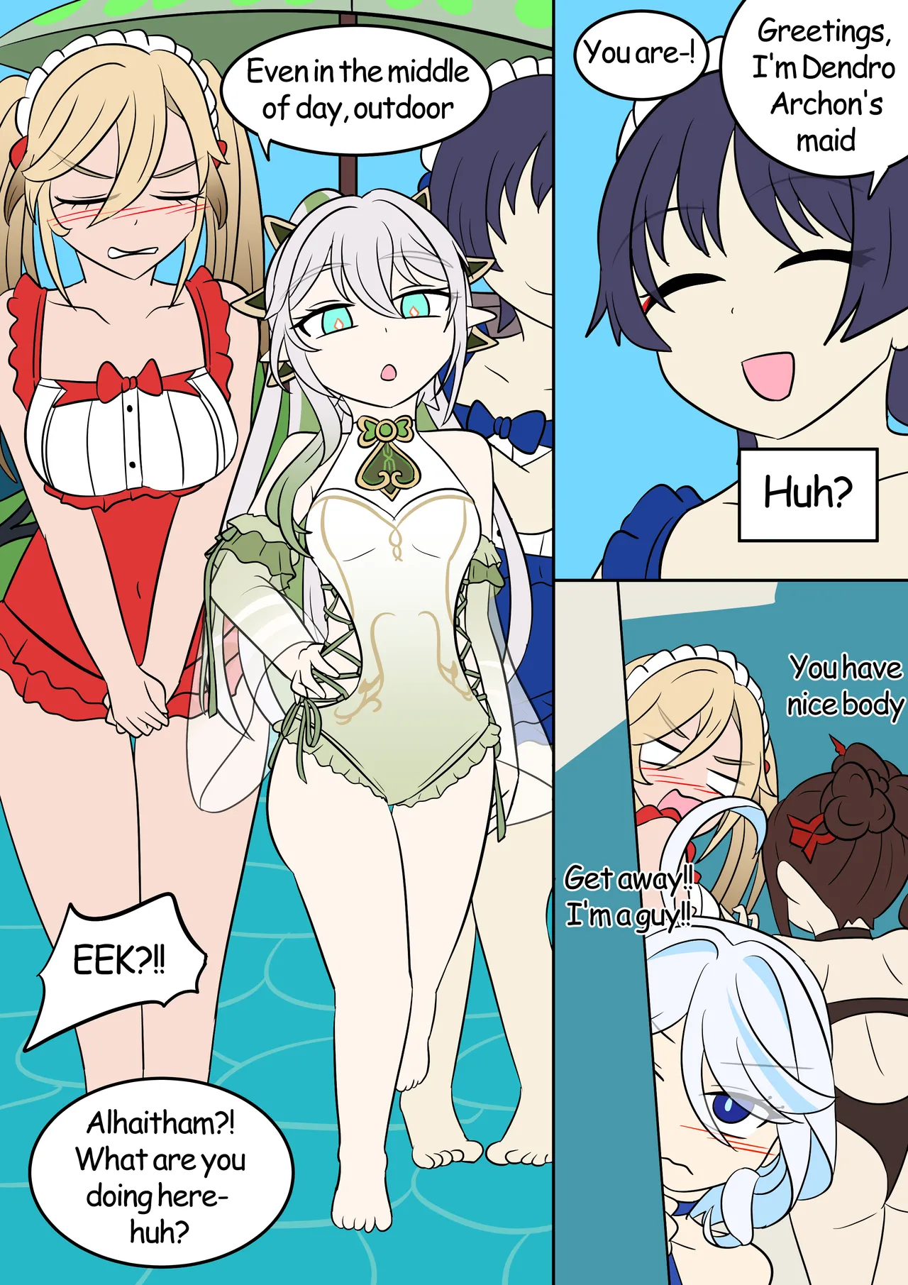 Oshi no Skin page 12 full
