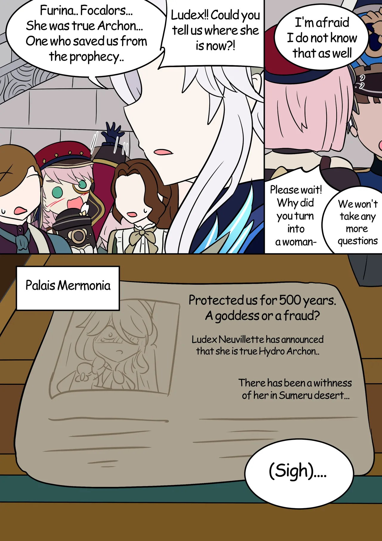 Oshi no Skin page 5 full
