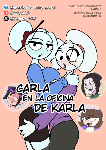 [MarioA13] Carla en la Oficina de Karla (Ongoing) cover
