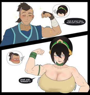 [Escriba] Toph x Sokka (Avatar The Last Airbender) cover