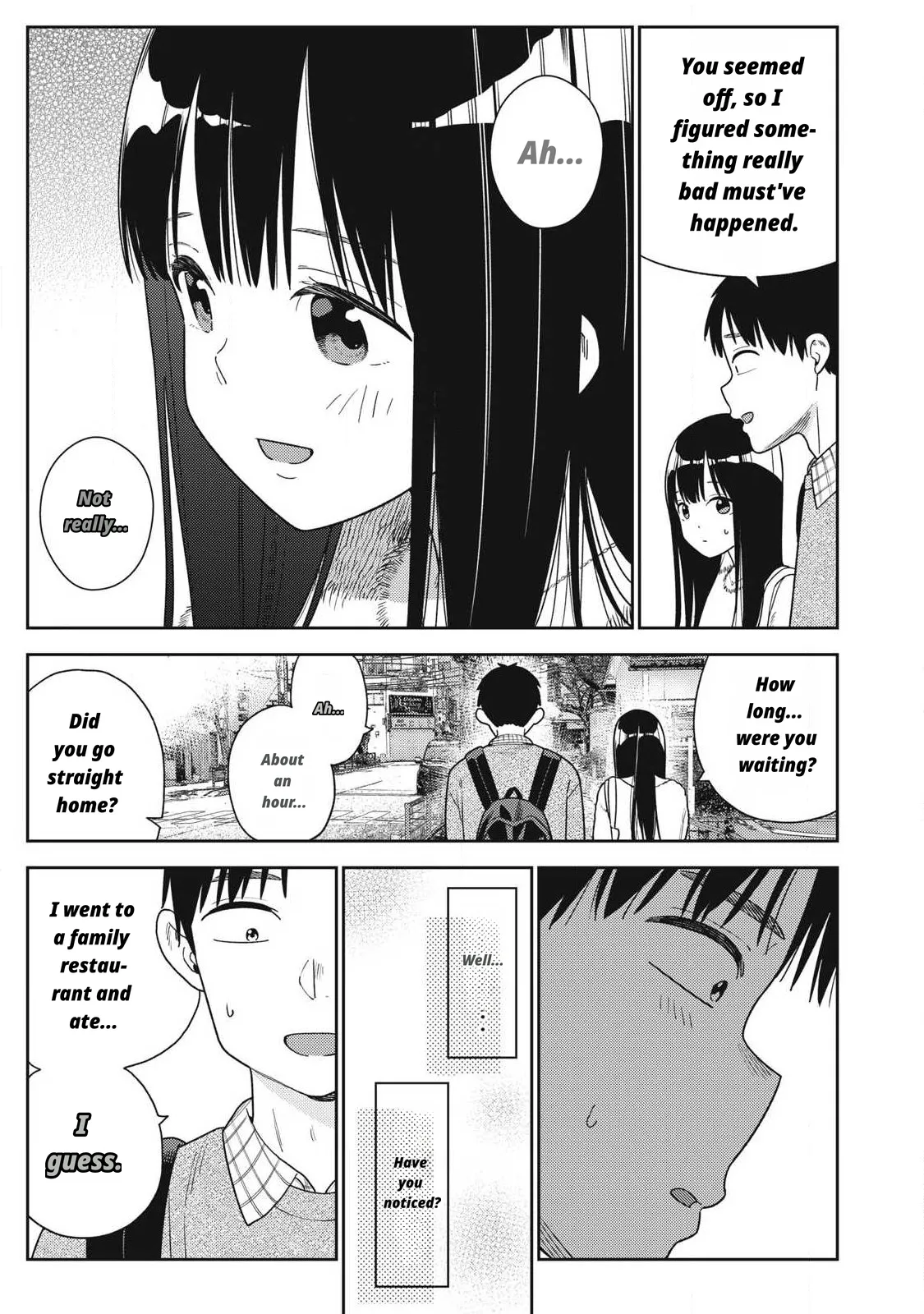 Even So, I Still Want to Be Your Boyfriend Tomorrow page 3 full
