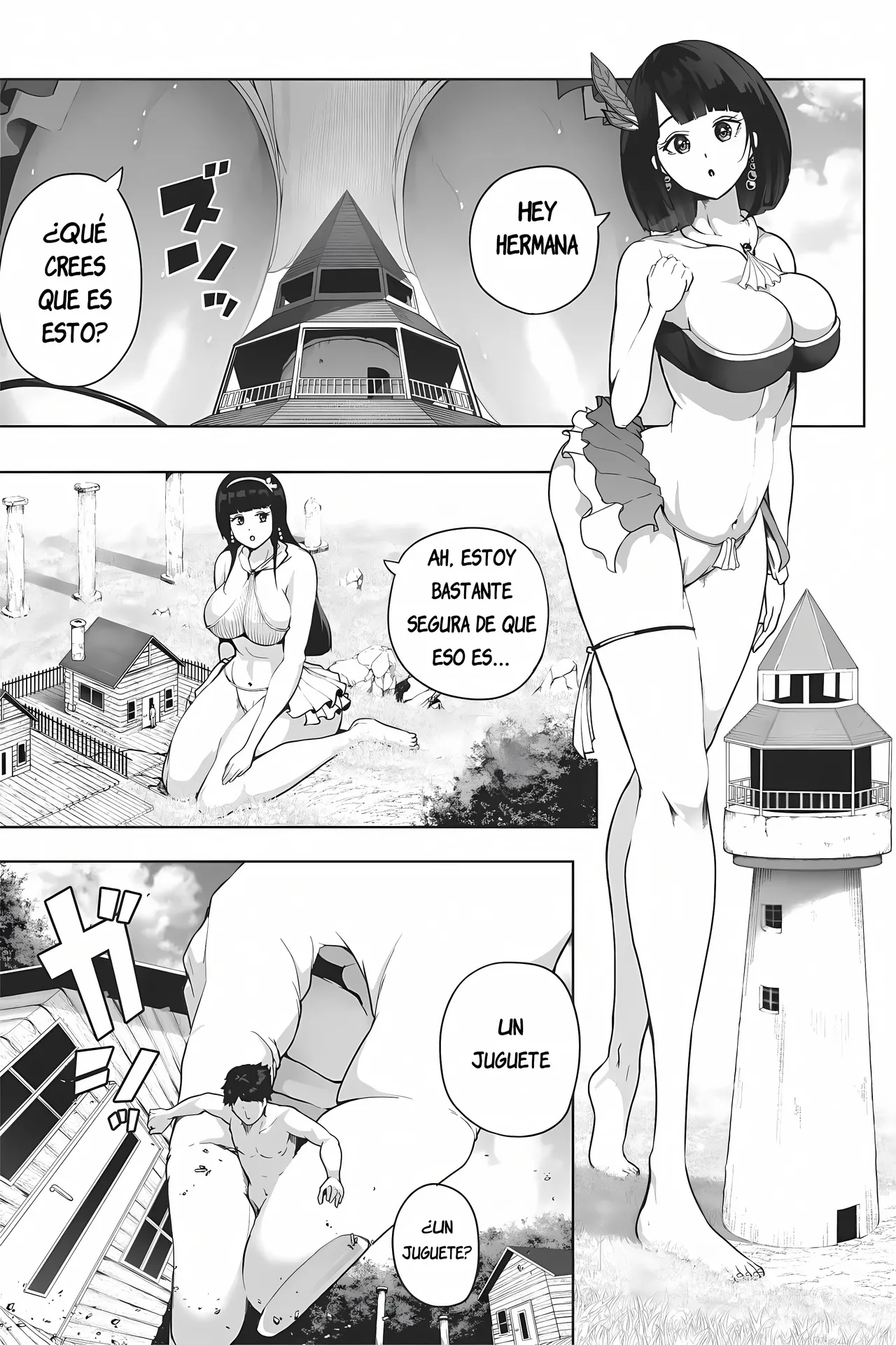 Bienvenido a la isla de gigantes page 12 full