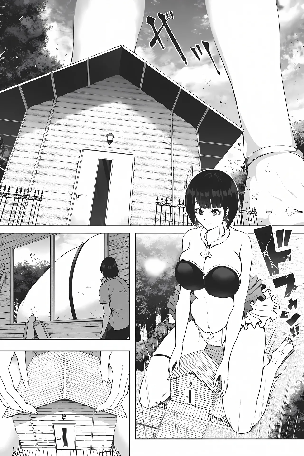 Bienvenido a la isla de gigantes page 4 full