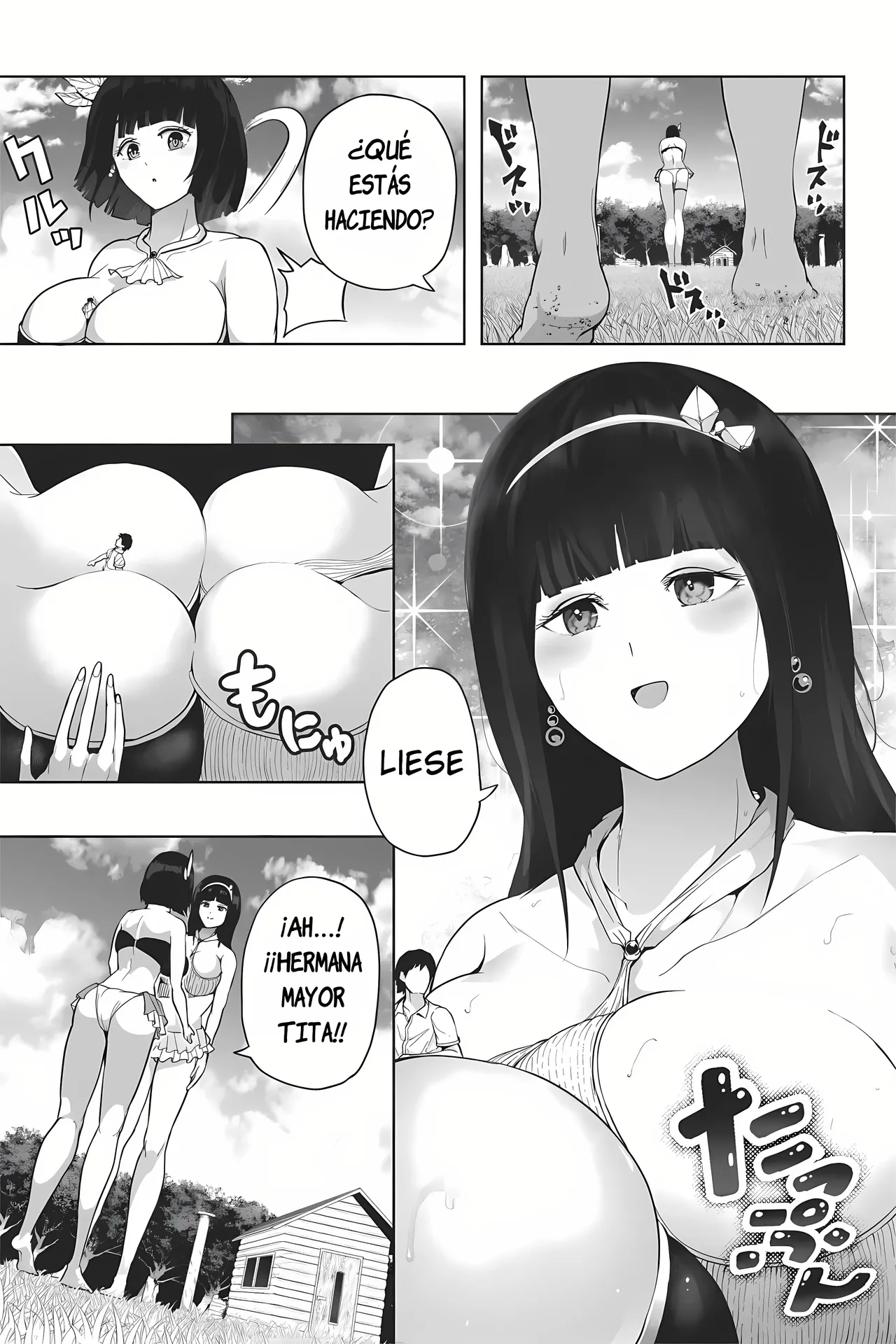 Bienvenido a la isla de gigantes page 8 full