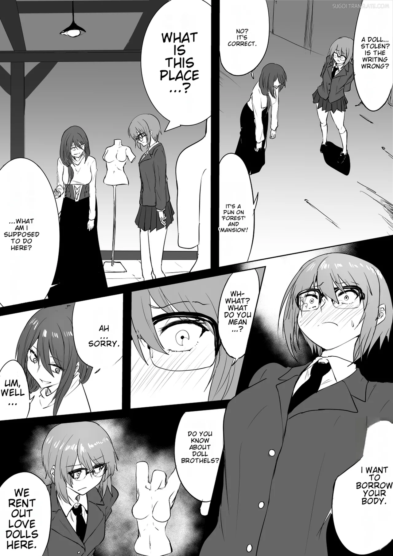 Karada Kashimasu page 5 full