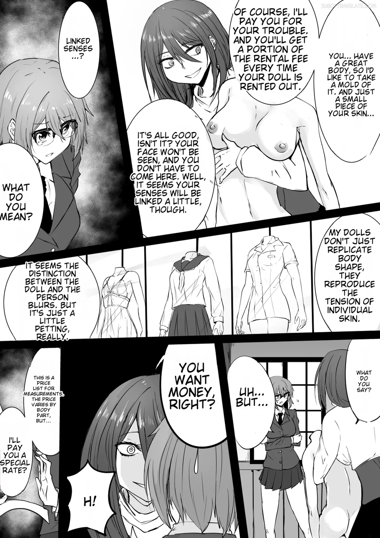 Karada Kashimasu page 6 full