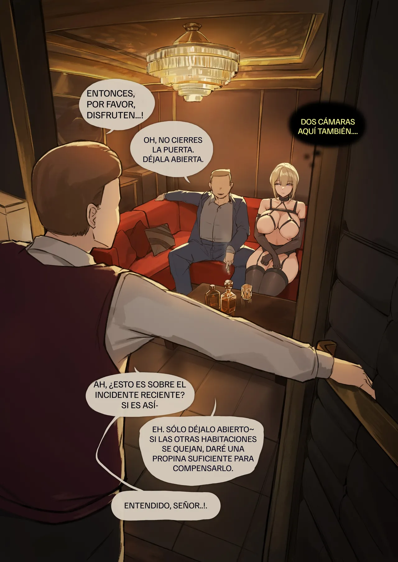 Evelyn - When She Was Someone Else page 3 full