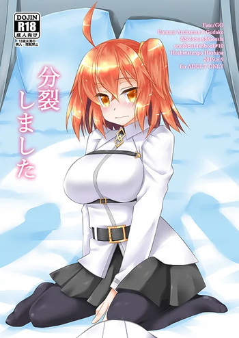 [Hoshina]Tsui rogu 74 [[Roma guda ♀ soromongētia] 8/ 9 natsu komi shinkan sanpuru[ fate grand order ) cover