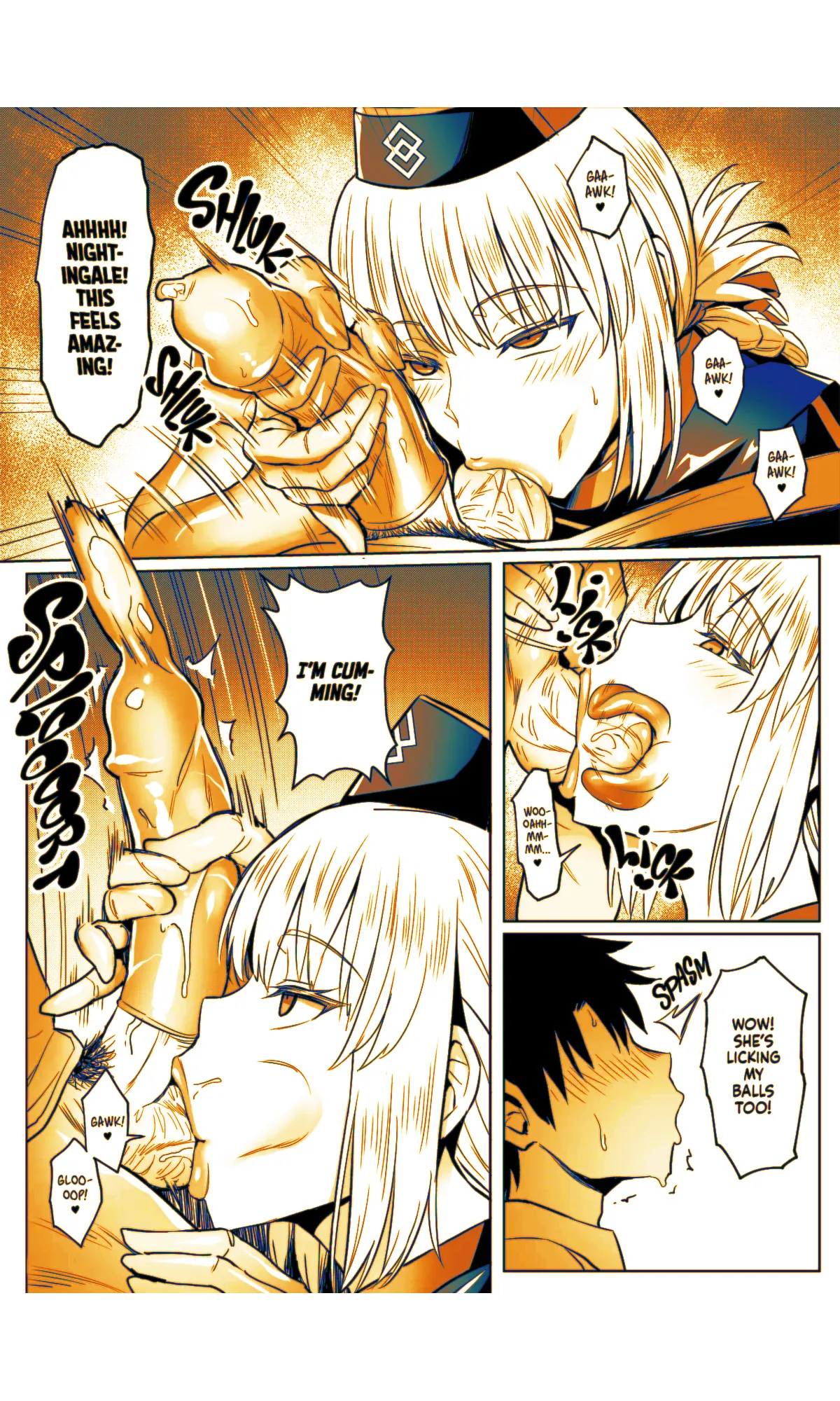Zhen Lu Presents FGO page 5 full