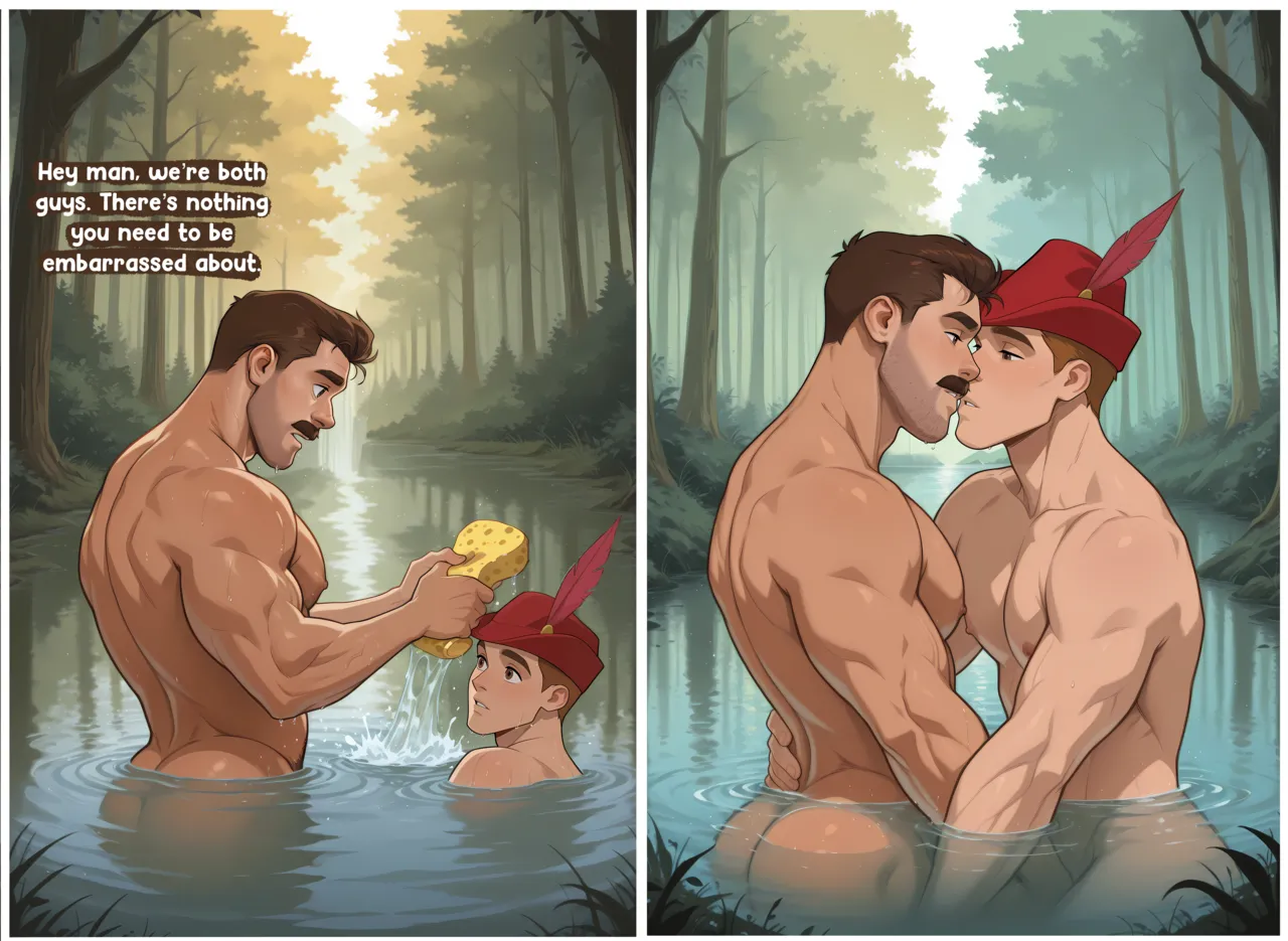 Knight Daddy Anderson and Prince Phillip Comic page 2 full