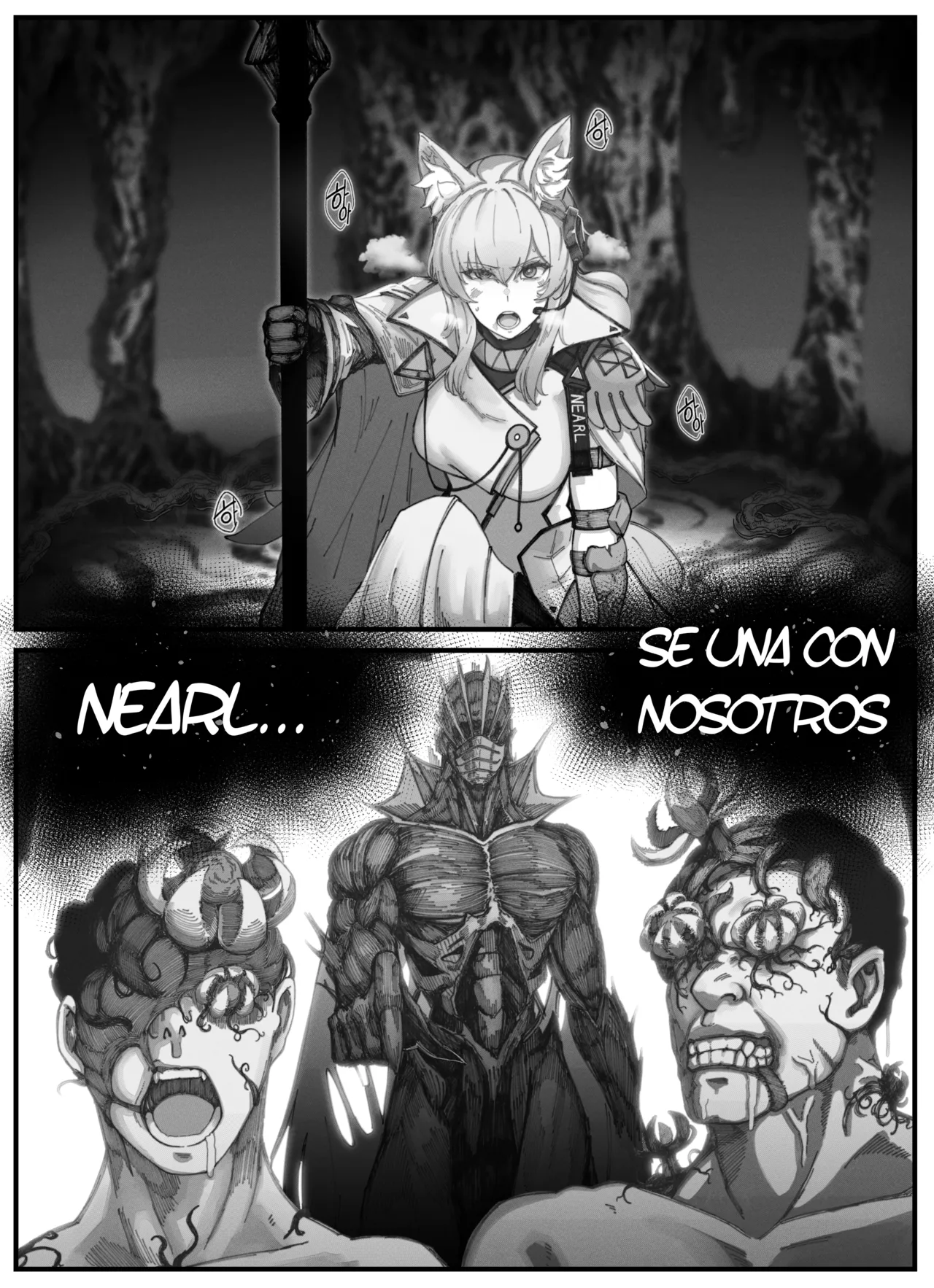 Nearl the Corrupting Knight page 2 full