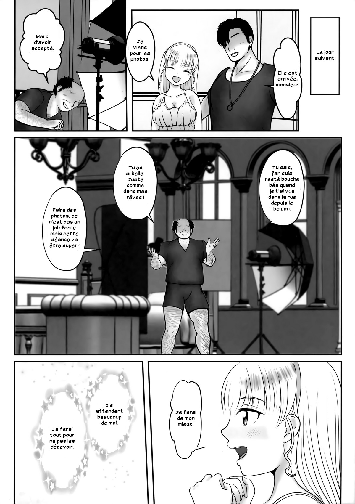 Sumire no Hikatsudou? | La séance photo de Sumire page 7 full