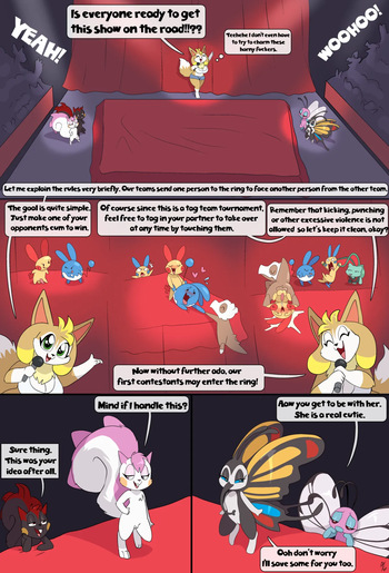 [Fuf] Butterfly Battle cover
