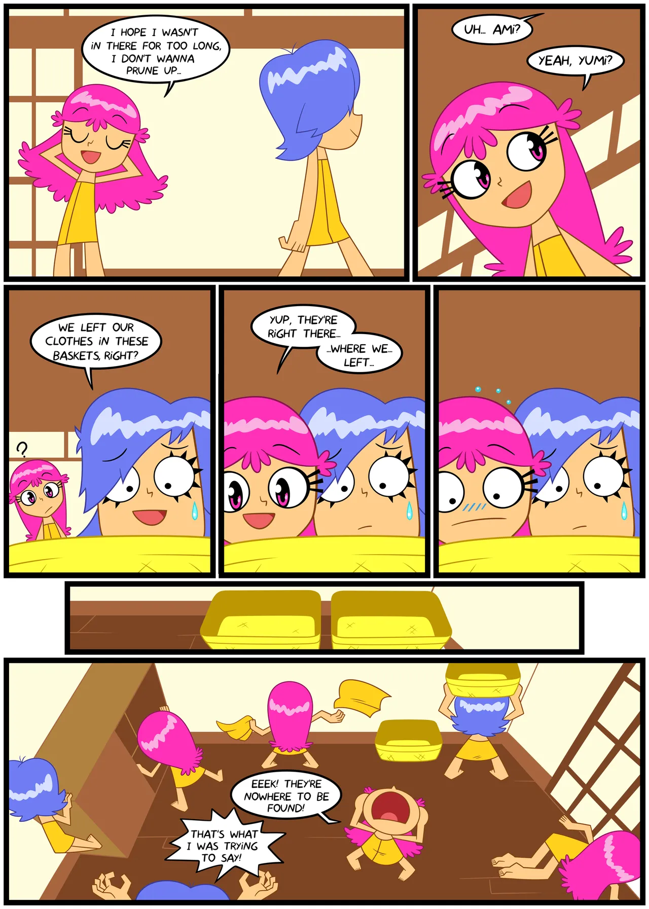 Towel Trouble page 11 full