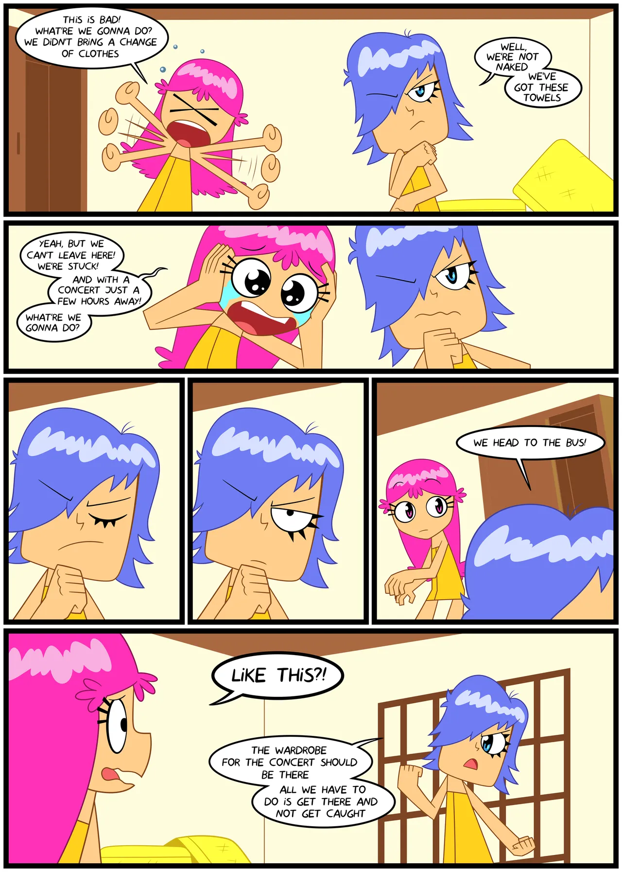 Towel Trouble page 12 full