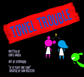 [ArcRoyale] Towel Trouble (Hi Hi Puffy AmiYumi) cover