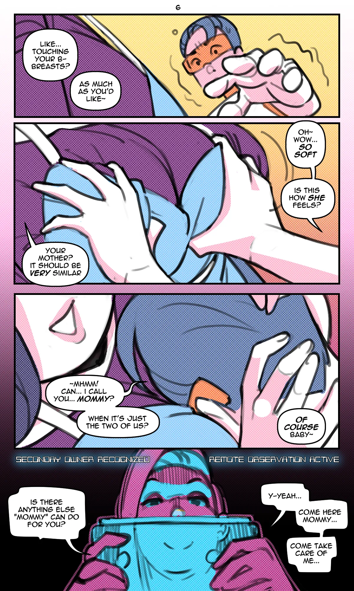 Mom Bot page 6 full