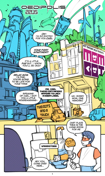 [Not Enough Milk] Mom Bot [English] cover