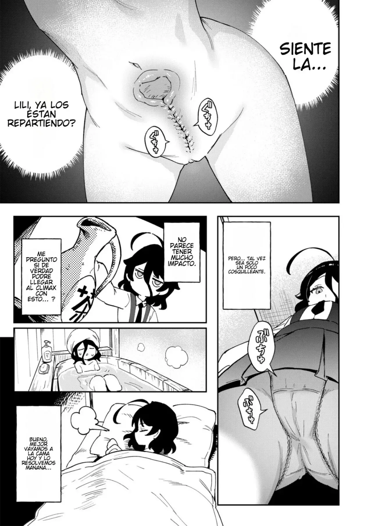 Onaho Uri no Shoujo ~Waruiko to Papa no Eroi Manga~ - The little ONAHO girl comic book page 12 full