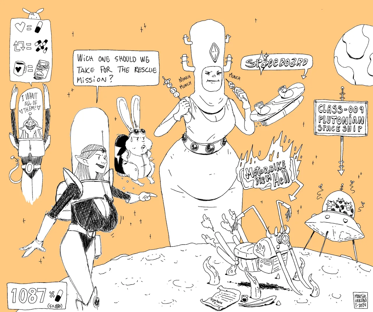 - The Alien page 7 full
