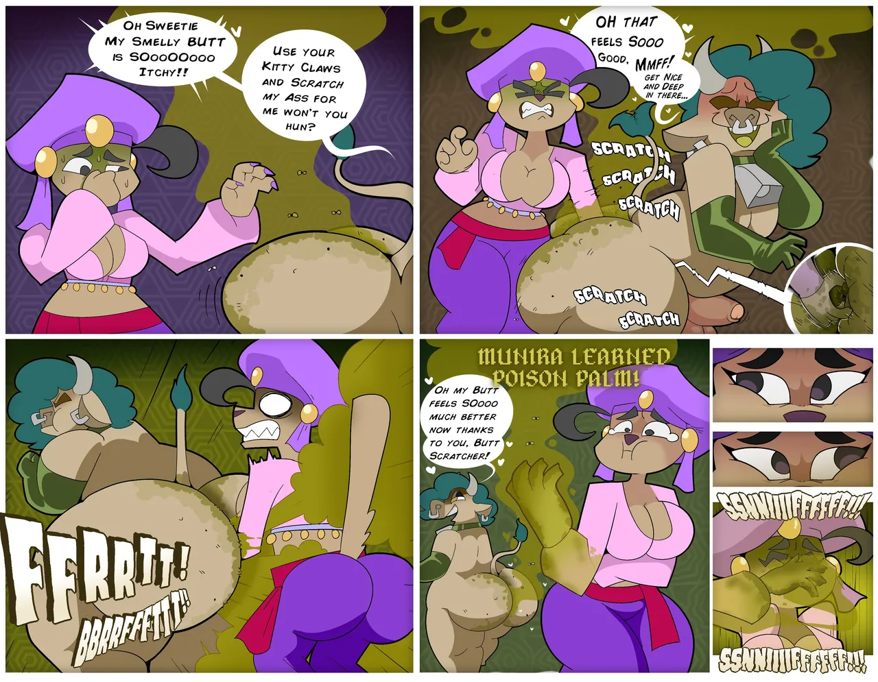 Scratching Derri's Ass page 5 full