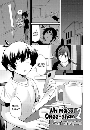 [Toushiki Yubune] Kimagure Onee-chan 2 | Whimsical Onee-chan 2 (COMIC Penguin Club 2021-11) [English] [mali] [Digital] cover