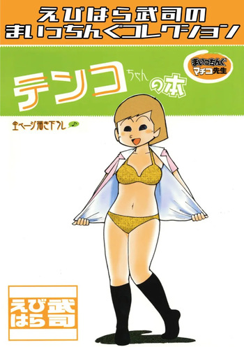 Maicching Machiko Sensei Tenko-chan's Books and Ebihara Takeshi's Maicching Collection NEW cover