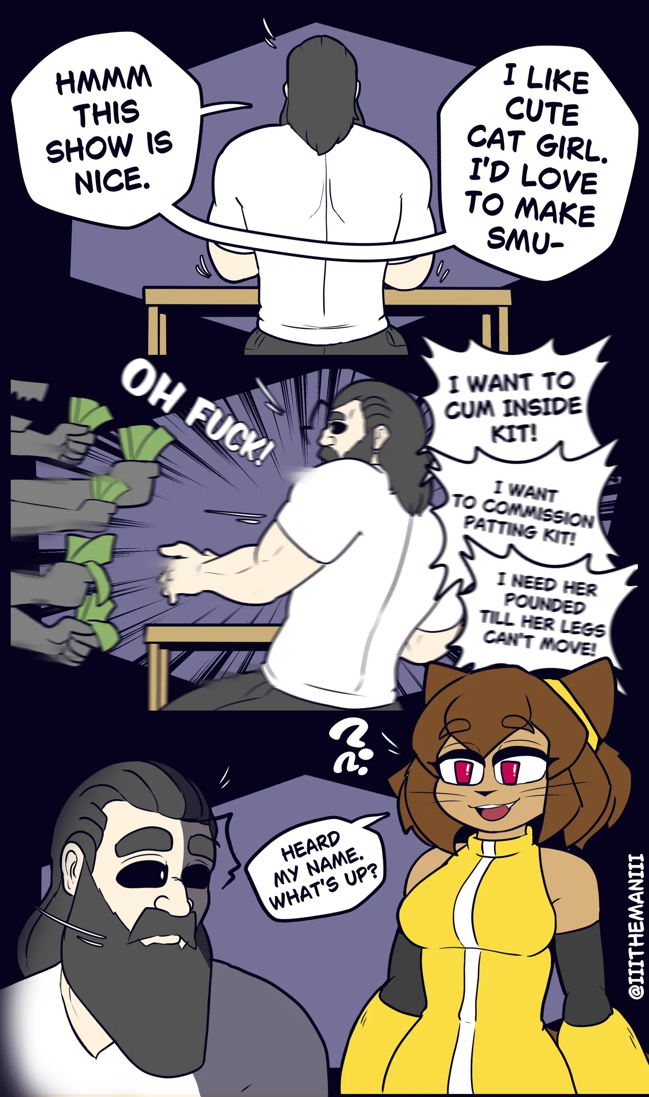 Recent Requests + Extras page 1 full