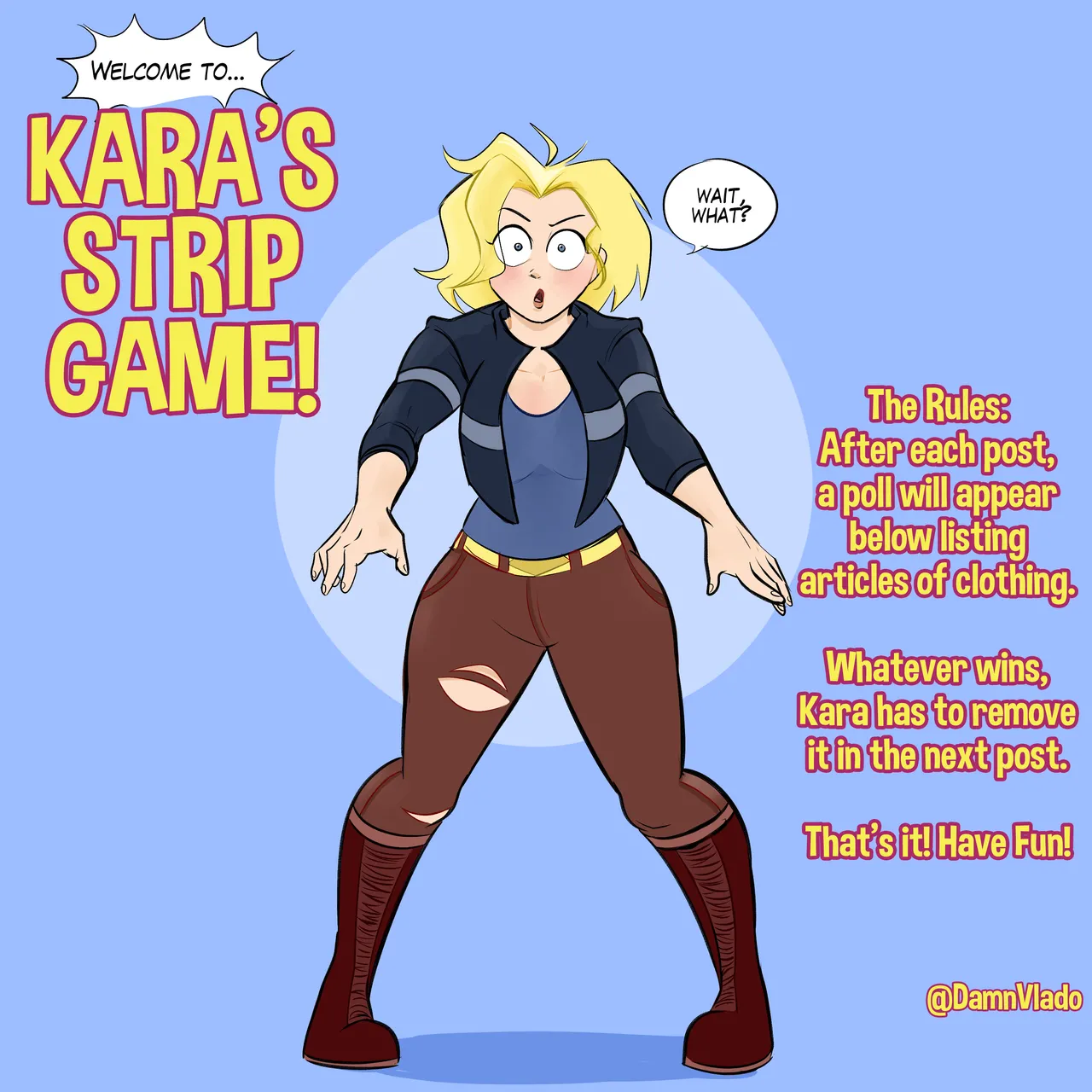 Strippin' Hero Girls page 2 full