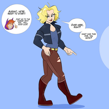 [Vlado] Strippin' Hero Girls (DC SuperHero Girls) cover